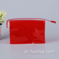 Gedrucktes klares wasserdichtes PVC -Packbeutel -Make -up -Beutel gedruckt